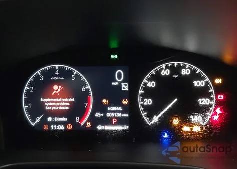 2025 Honda Cr-V Lx Awd из США, поврежденный, VIN 5J6RS4H23SL018566